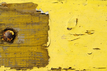 alternder  Farbanstrich