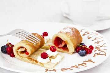 Pfannkuchenschnecken