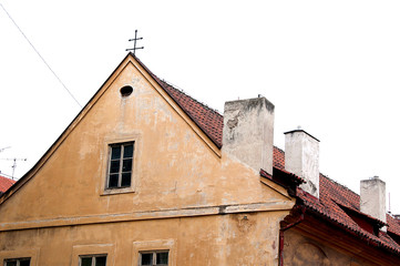 fragment żółtej kamienicy © agnieszkalll