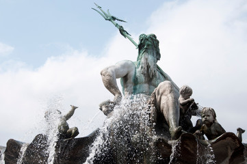 fontanna zeusa w berlinie