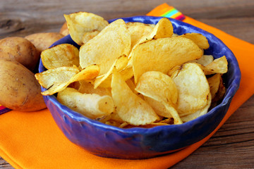 Bio Kartoffelchips