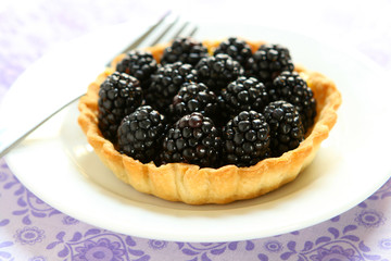 Blackberry Tart