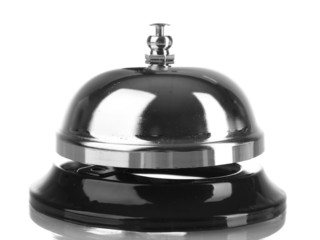 Service bell isolated on white