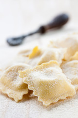 raw ravioli homemade