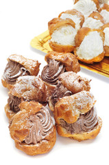 profiteroles