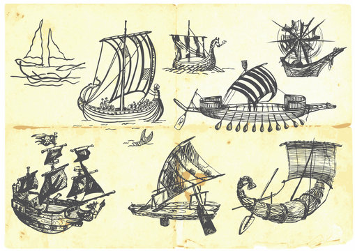 old ships