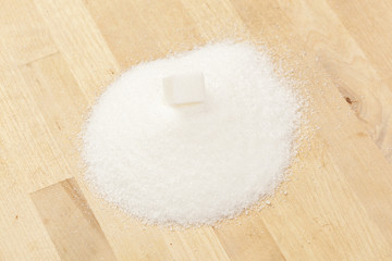 White Organic Cane Sugar