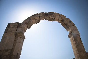 Obraz premium Old Town of Ephesus. Turkey
