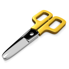 Yellow Scissors