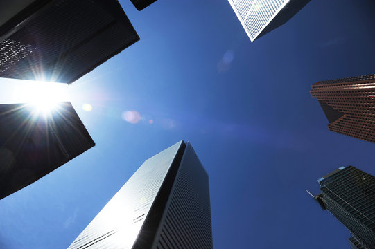 Skyscrapers in Toronto