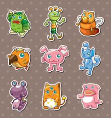 monster stickers