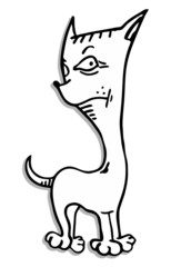 Cartoon pet