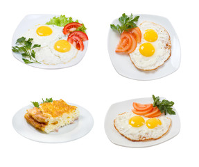 collection Delicious egg w