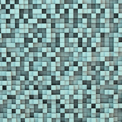 modern abstract image of cubes background