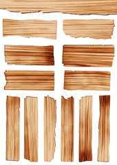 Vector wood plank background