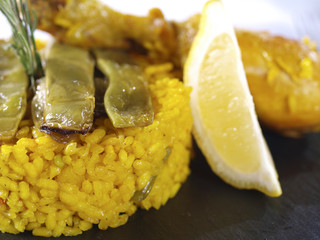 Paella Detail