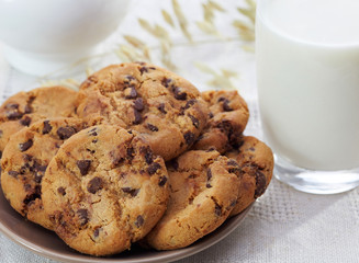 Chocolate chip cookies