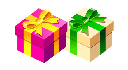 vector icon gift box