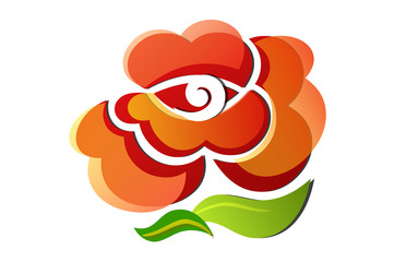 rose logo