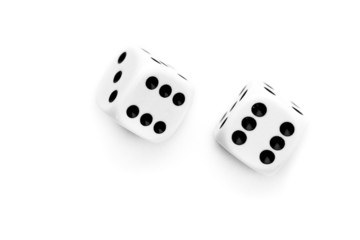 Two dices thrown