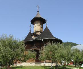Agapia Monastery