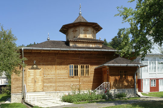 Agapia Monastery