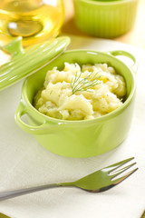 Mushed potato