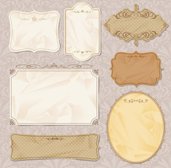 Lamas personalizadas con tu foto vintage labels