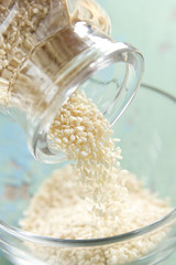 Sesame seeds