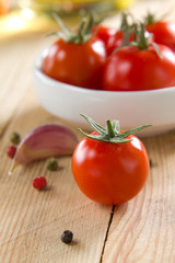 Cherry tomatoes