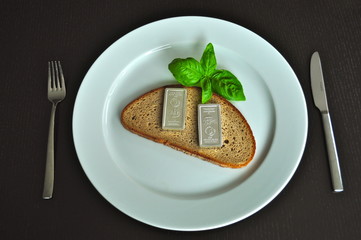 Silber ernährt