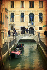 Fototapeta na wymiar Landscape of Venice
