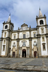 Fototapeta na wymiar Katedra w Portalegre, Portugalia