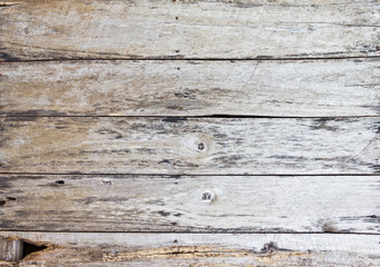 the old wood planks