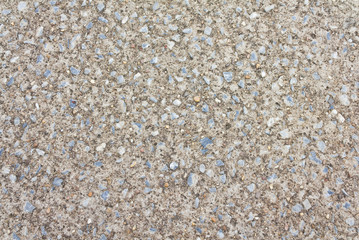 texture of the concrete road