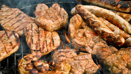 Grillfleisch