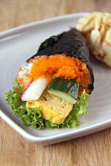 temaki-zushi