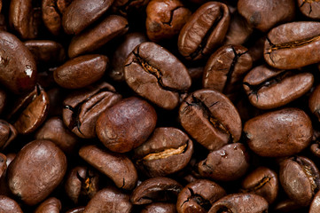 coffee beans texture