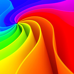 Colorful abstract lines for background