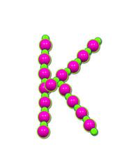 Bead Necklace K
