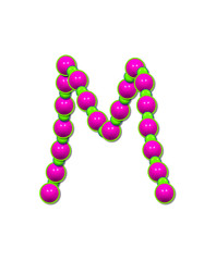 Bead Necklace M