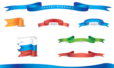 vector ribbons