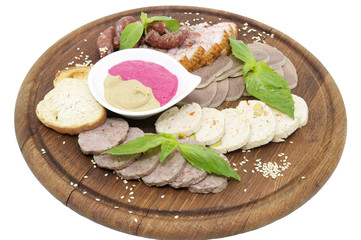 мясная тарелка