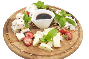 сырная тарелка