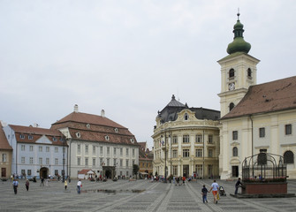 Sibiu in Romania
