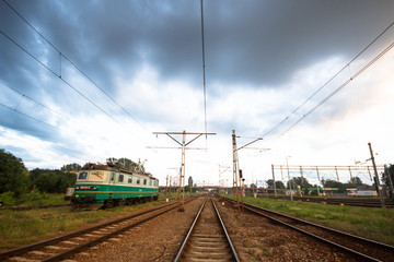 Obraz premium railway