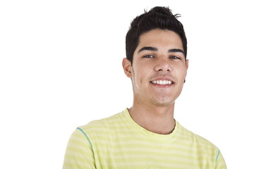 Young Man Smiling