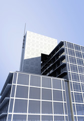 Fototapeta premium The modern skyscraper