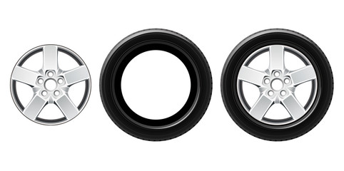 Jantes et pneus © Studro Design