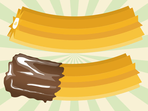churros chocolat